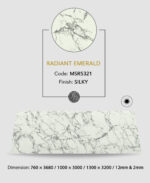 RADIANT EMERALD