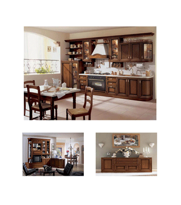 کابینت چوبی