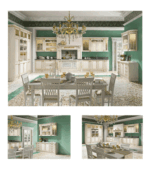 کابینت چوبی