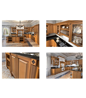 کابینت چوبی