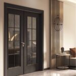 درب پیش ساخته 181 DIAMOND UPVC PANEL - G SERIES