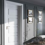 درب پیش ساخته 304 IMPERIAL UPVC PANEL