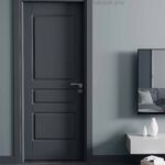 درب پیش ساخته 307 IMPERIAL UPVC PANEL