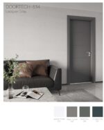 درب پیش ساخته PREMIUM MDF PANEL 614