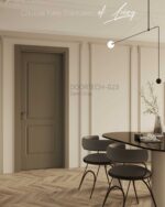 درب پیش ساخته PREMIUM MDF PANEL 623