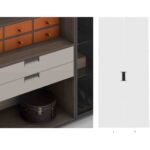 درب کمد دیواری8001