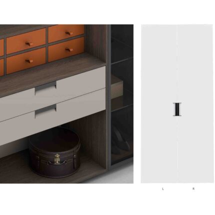 درب کمد دیواری8001