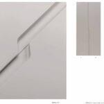 درب کمد دیواری 8007