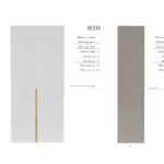 درب کمد دیواری 8009 -8008