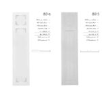 درب کمد دیواری 8016 -8015