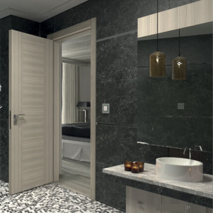 شرکت نوین آبنوس - درب‌های پیش ساحته doorTech