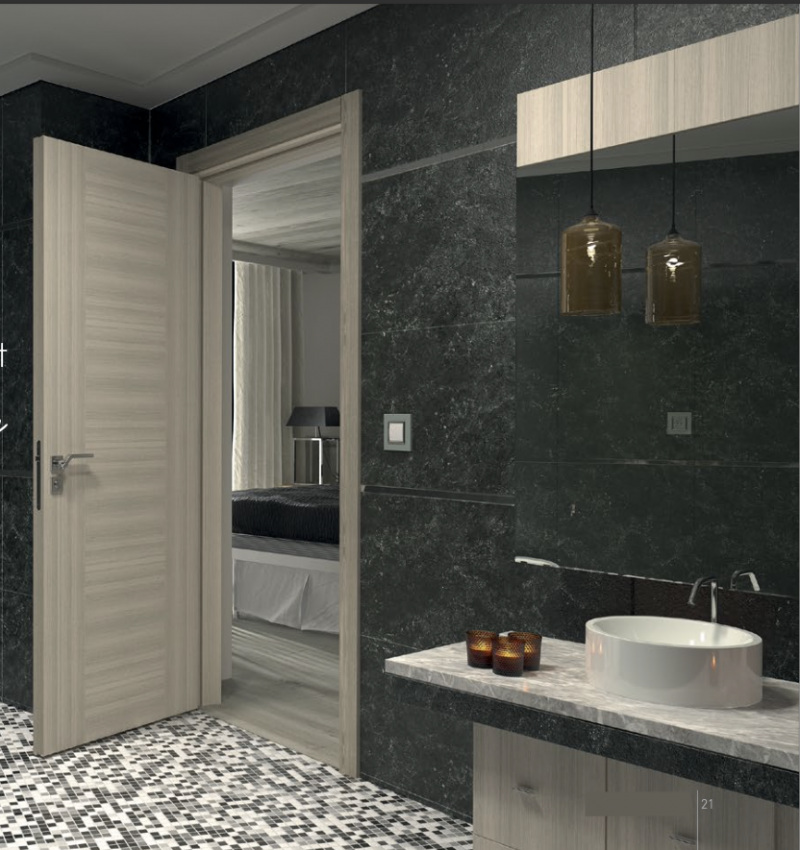 شرکت نوین آبنوس - درب‌های پیش ساحته doorTech